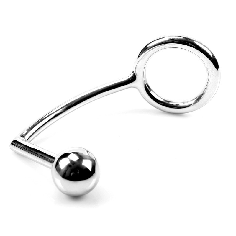 Kiotos Cockring avec Plug boule 3cm